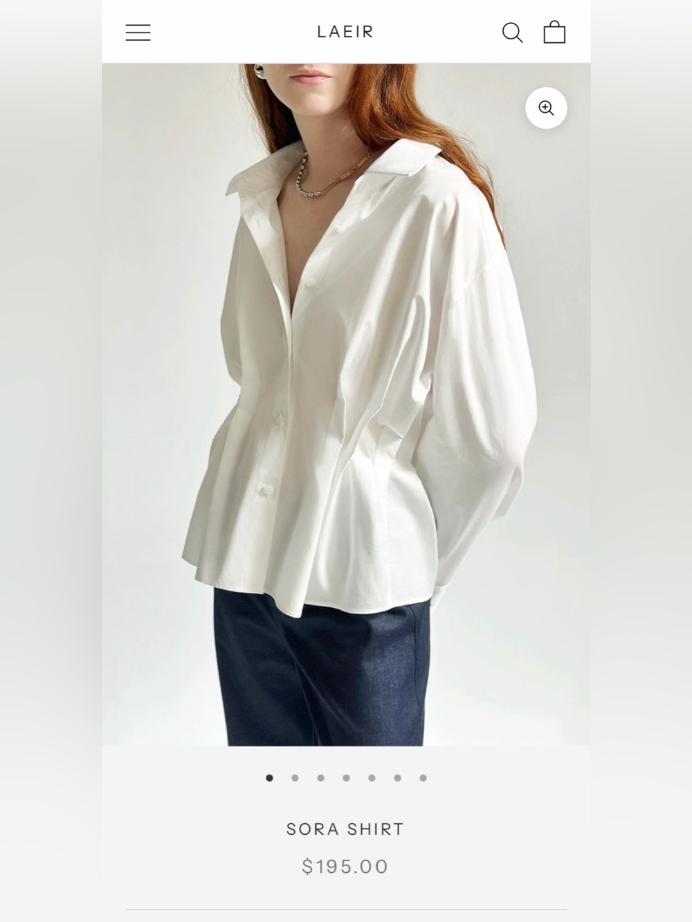 LAEIR Sora Button-Down Shirt